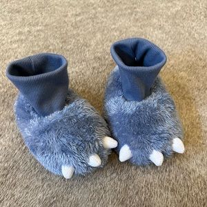 Carters Toddler Monster feet Slippers